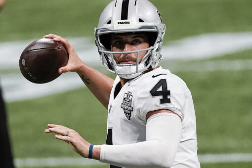 Raiders’ Derek Carr says playing in Los Angeles against the Chargers is ‘another home game’