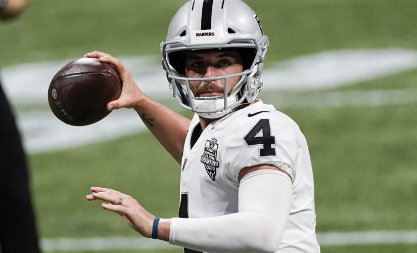 Raiders’ Derek Carr says playing in Los Angeles against the Chargers is ‘another home game’