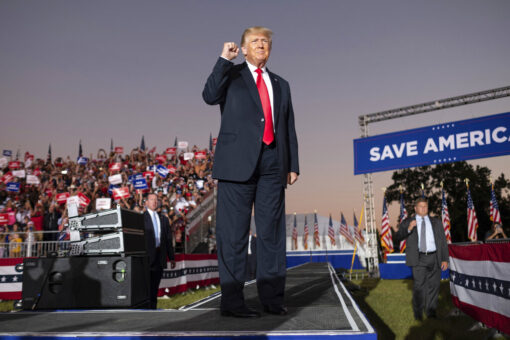 Trump rallies in Iowa as he eyes 2022 and 2024