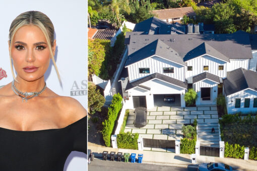 ‘Real Housewives’ star Dorit Kemsley robbed during home invasion