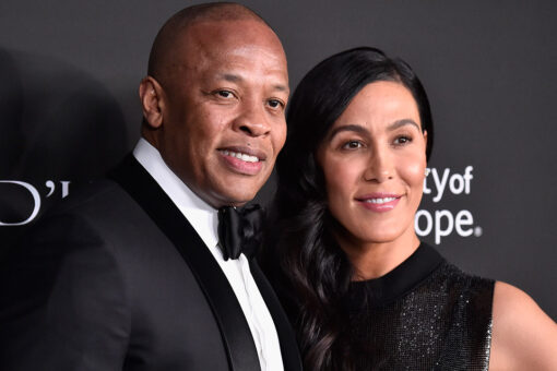 Dr. Dre’s ex-wife avoids question about serving him divorce papers at his grandmother’s burial