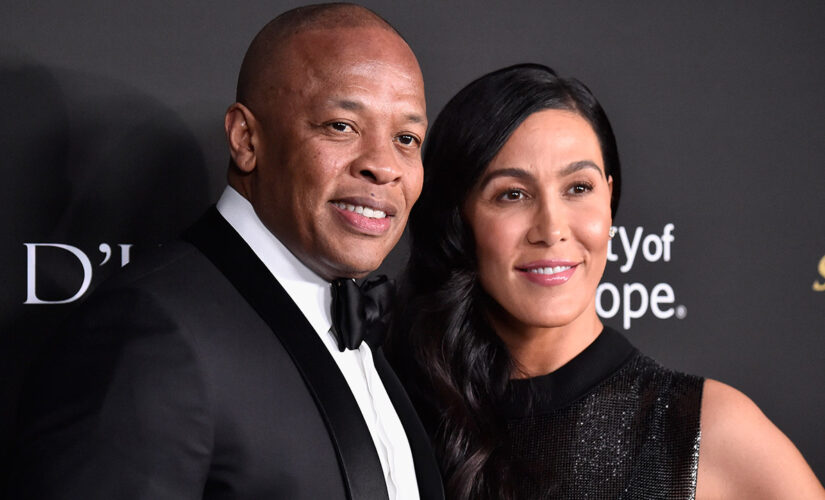 Dr. Dre’s ex-wife avoids question about serving him divorce papers at his grandmother’s burial