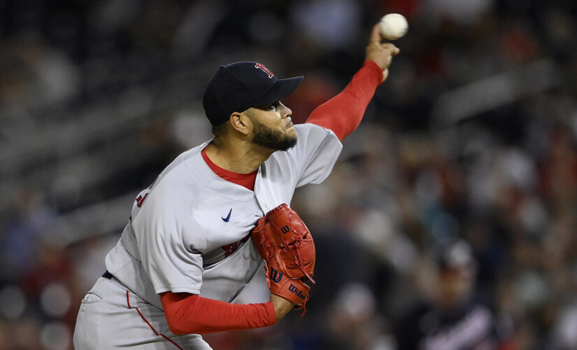 Red Sox beat Nats, move into 2nd spot in AL wild-card chase