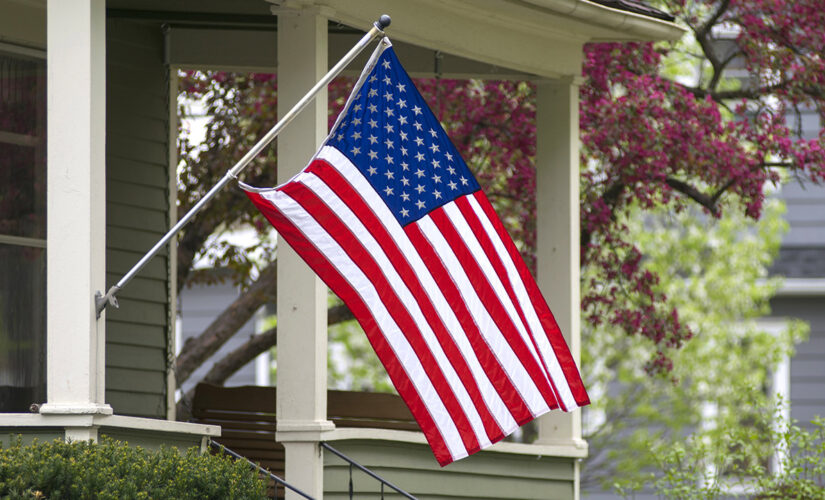 Oklahoma vet devastated after his American flags were stolen: ‘This breaks me’