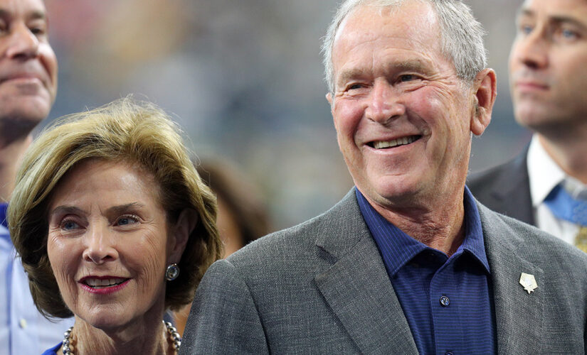 George W. Bush shares photo of new granddaughter