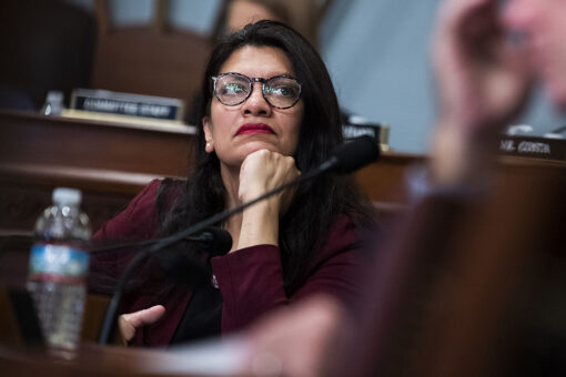 Rep. Tlaib praises group that calls to end US aid to Israel: ‘I get strength from all of you’