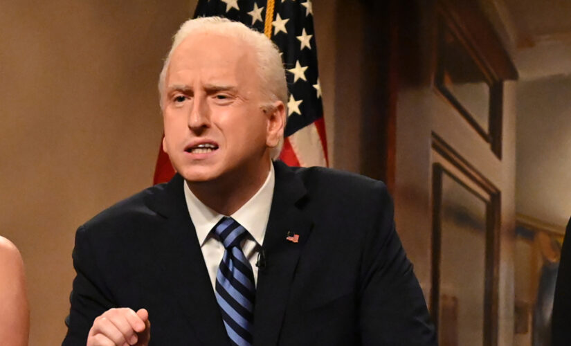 ‘SNL’ cold open shows Joe meeting ‘ghost of Biden past’ as problems mount, poll numbers drop