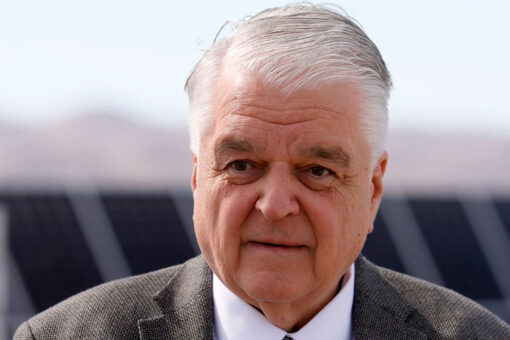 Nevada’s Sisolak believed at fault for weekend car crash, report says