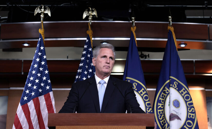 Kevin McCarthy accuses Democrats of seeking to ‘silence parents’