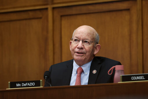 Dem Rep. DeFazio caught on hot mic swearing amid GOP speech: ‘Fu—– a—–‘