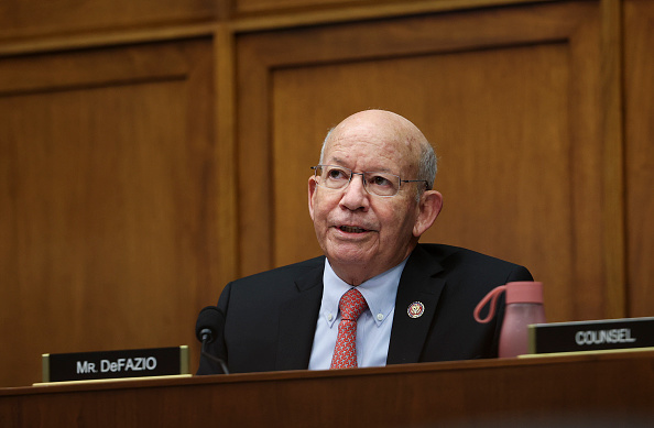 Dem Rep. DeFazio caught on hot mic swearing amid GOP speech: ‘Fu—– a—–‘