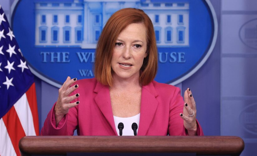 Biden border absence defended by Psaki, who says he made a ‘drive through’ in 2008