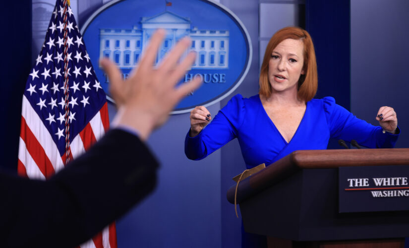 Psaki acknowledges Biden and pope on different page on abortion, tangles with reporter