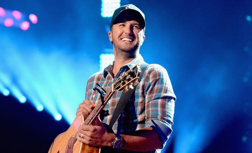 Luke Bryan helps Tennessee mom left stranded after her tire blows