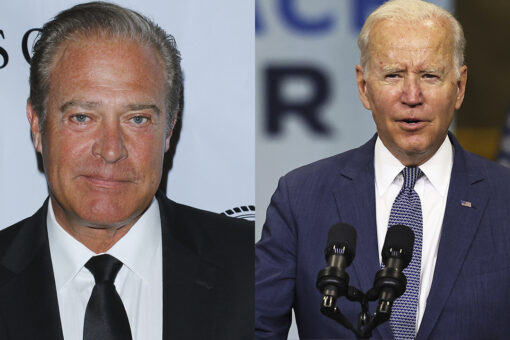 Former ‘Dynasty’ star John James’ to star as President Biden in ‘My Son Hunter’: ‘The script has it all’