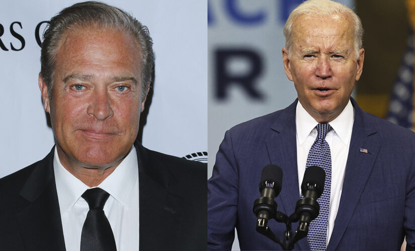 Former ‘Dynasty’ star John James’ to star as President Biden in ‘My Son Hunter’: ‘The script has it all’