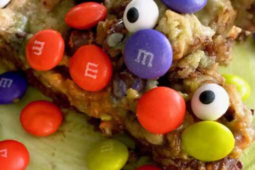 Goblin skillet cookie is a ‘yummy mess’ for Halloween: Try the recipe