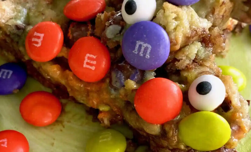 Goblin skillet cookie is a ‘yummy mess’ for Halloween: Try the recipe