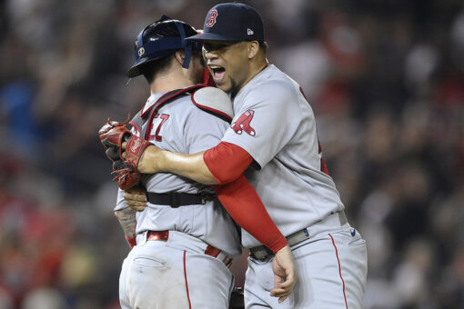 Red Sox rally in 9th, on brink of clinching wild-card berth