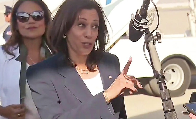 Kamala Harris’ space video produced by Sinking Ship Entertainment