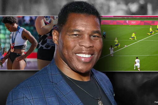 Herschel Walker Senate campaign cancels fundraiser over swastika of syringes