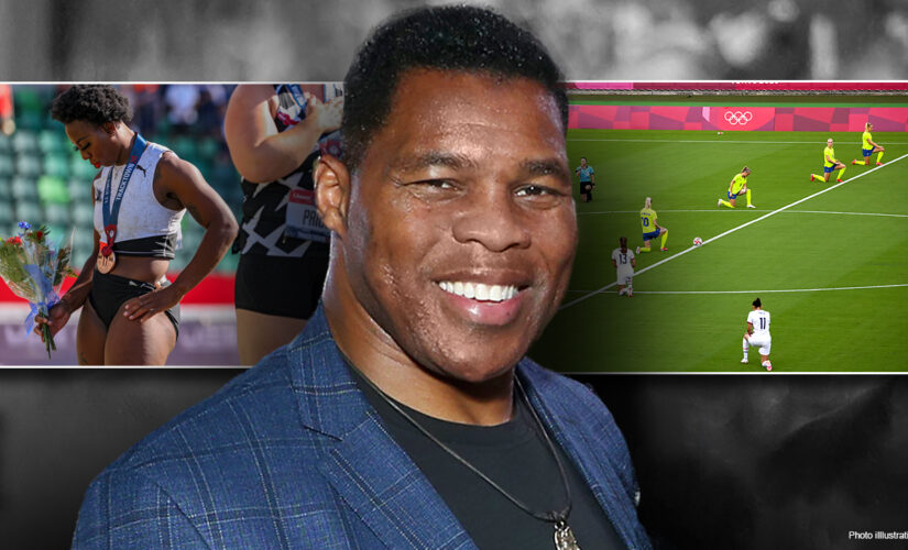 Herschel Walker Senate campaign cancels fundraiser over swastika of syringes