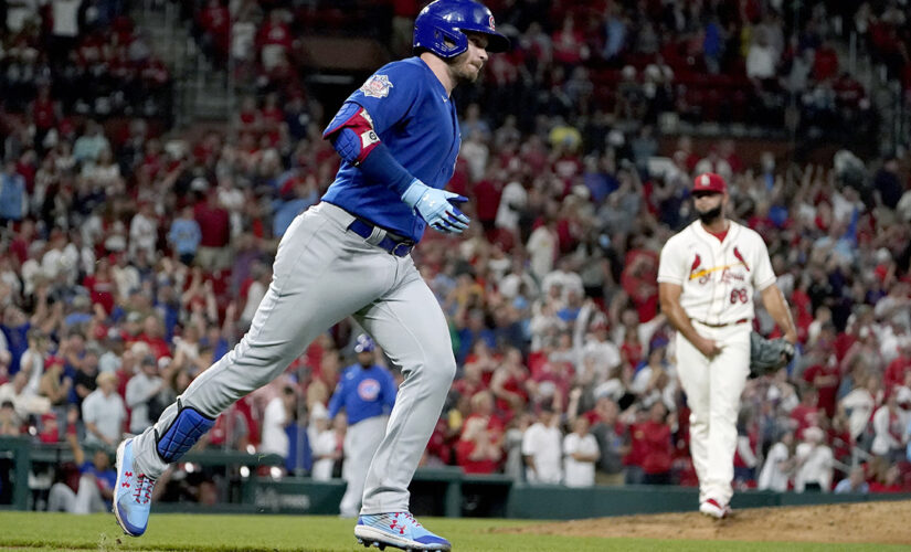 Happ’s home run caps comeback as Cubs stun Cardinals 6-5