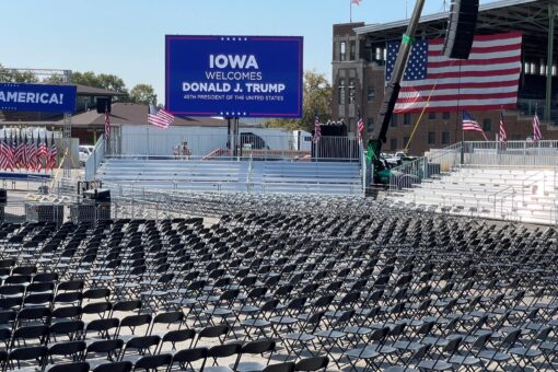 Trump’s team in Iowa has eyes on 2022, but their presence gives him an early 2024 leg up