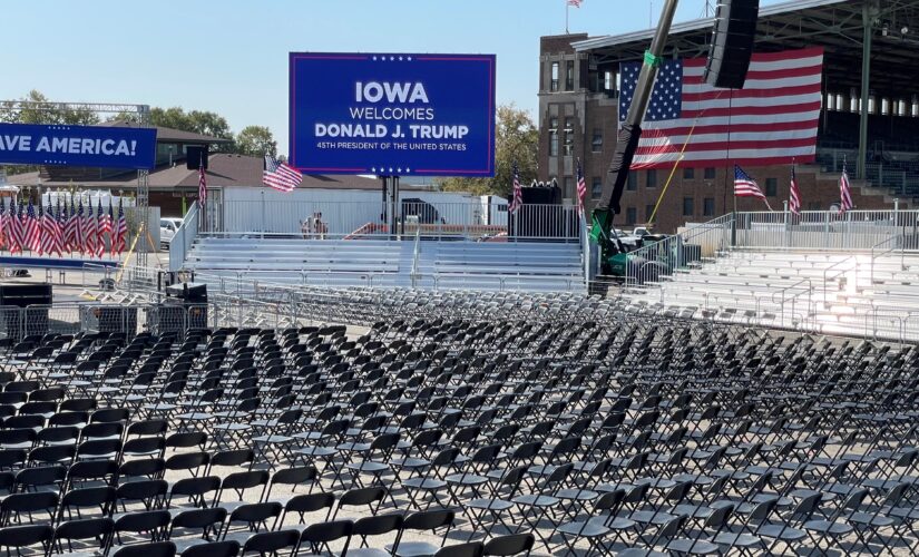 Trump’s team in Iowa has eyes on 2022, but their presence gives him an early 2024 leg up