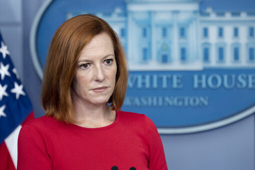 Jen Psaki tests positive for COVID-19