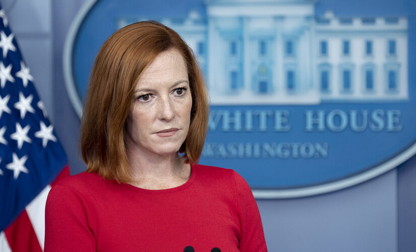 Jen Psaki tests positive for COVID-19