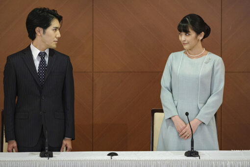 Japan’s Princess Mako marries a commoner and loses her royal status