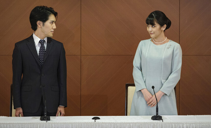 Japan’s Princess Mako marries a commoner and loses her royal status