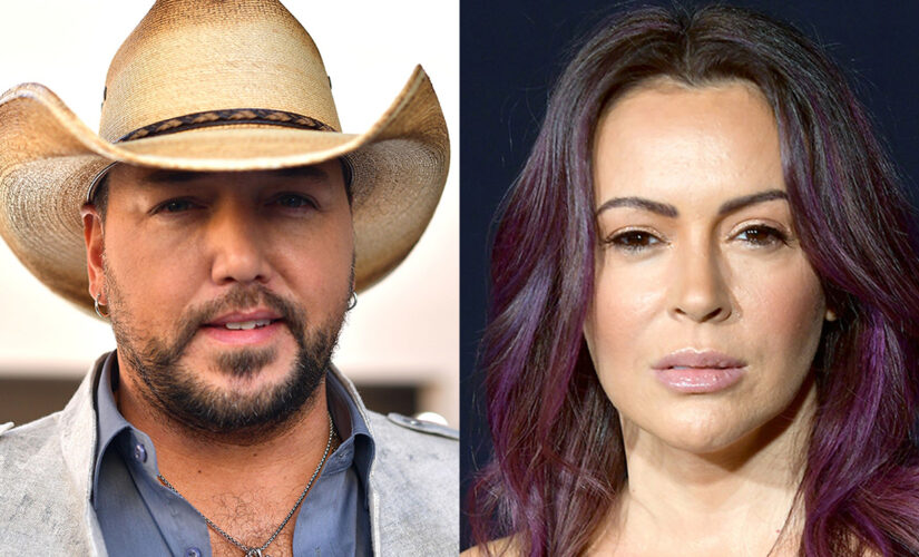 Alyssa Milano slams Jason Aldean’s political openness after wife catches heat for anti-Biden shirts