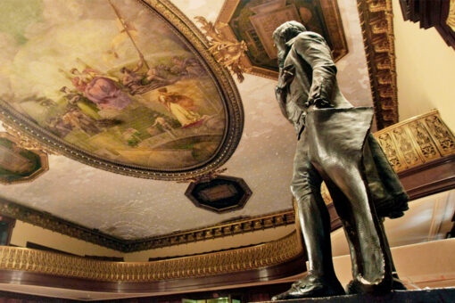 Thomas Jefferson statue to be removed from New York City Chambers, commission rules