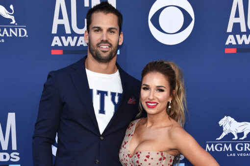 Jessie James Decker, Eric Decker pack on the PDA during beach day: ‘Make out buddy’