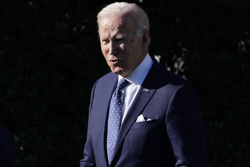 Biden heads to hometown Scranton to pitch shrinking spending agenda