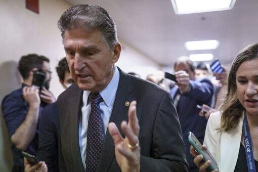 Manchin stands firm on filibuster, Dem plans for debt ceiling hike thwarted