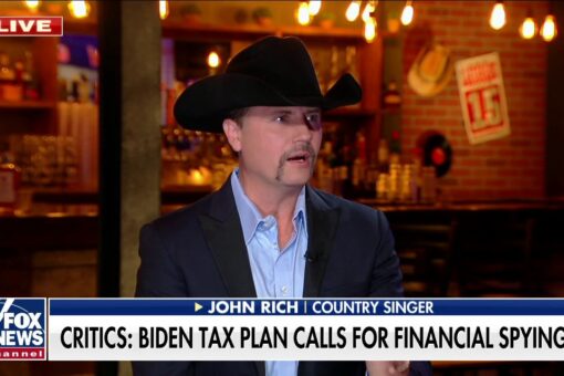 John Rich: Biden admin’s proposed IRS snooping rule ‘sounds a lot like communism to me’