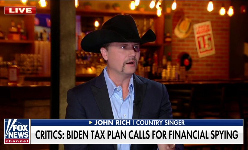 John Rich: Biden admin’s proposed IRS snooping rule ‘sounds a lot like communism to me’