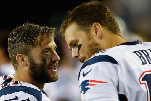 Julian Edelman drops ‘fun fact’ about Tom Brady, has tough time picking between Patriots and Bucs