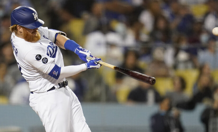 Back-to-back homers again carry Dodgers past Padres 8-3