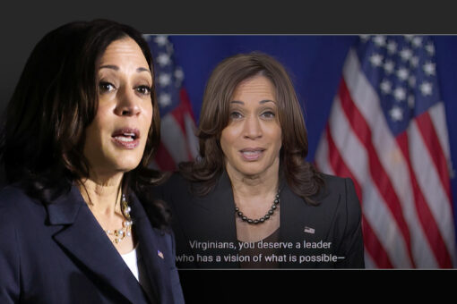 Kamala Harris video urging churchgoers to vote for McAuliffe may be illegal