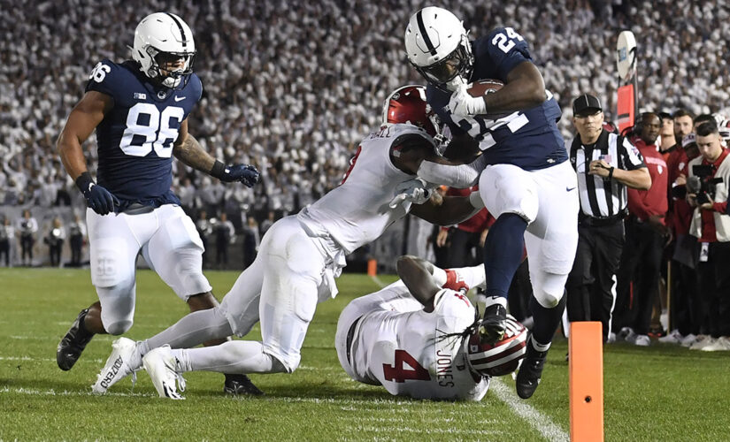 No. 4 Penn State beats Indiana 24-0 with strong defense