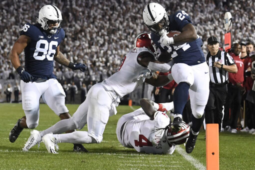 No. 4 Penn State beats Indiana 24-0 with strong defense