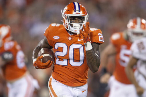 No. 25 Clemson escapes Boston College with 19-13 victory