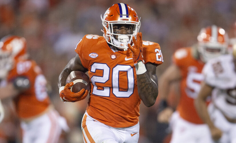 No. 25 Clemson escapes Boston College with 19-13 victory