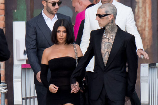 Kourtney Kardashian went berserk searching for Travis Barker’s phone on flight