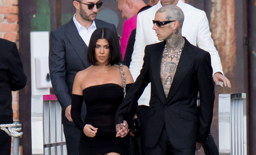 Kourtney Kardashian went berserk searching for Travis Barker’s phone on flight