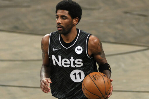 NYC’s Barclays Center swarmed by protesters supporting Nets’ Kyrie Irving’s refusal to be vaccinated